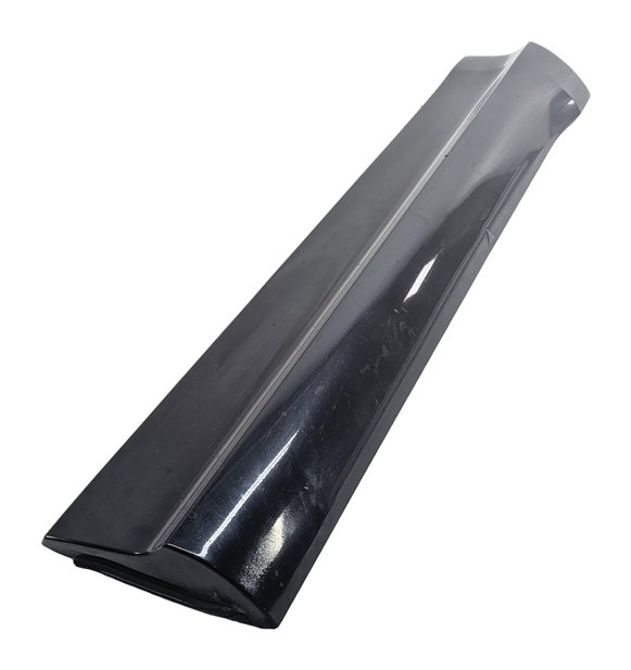 13-17 AUDI Q5 (B8 8R) REAR LEFT DOOR EXTERIOR LOWER MOULDING RUNNER TRIM (Blue)