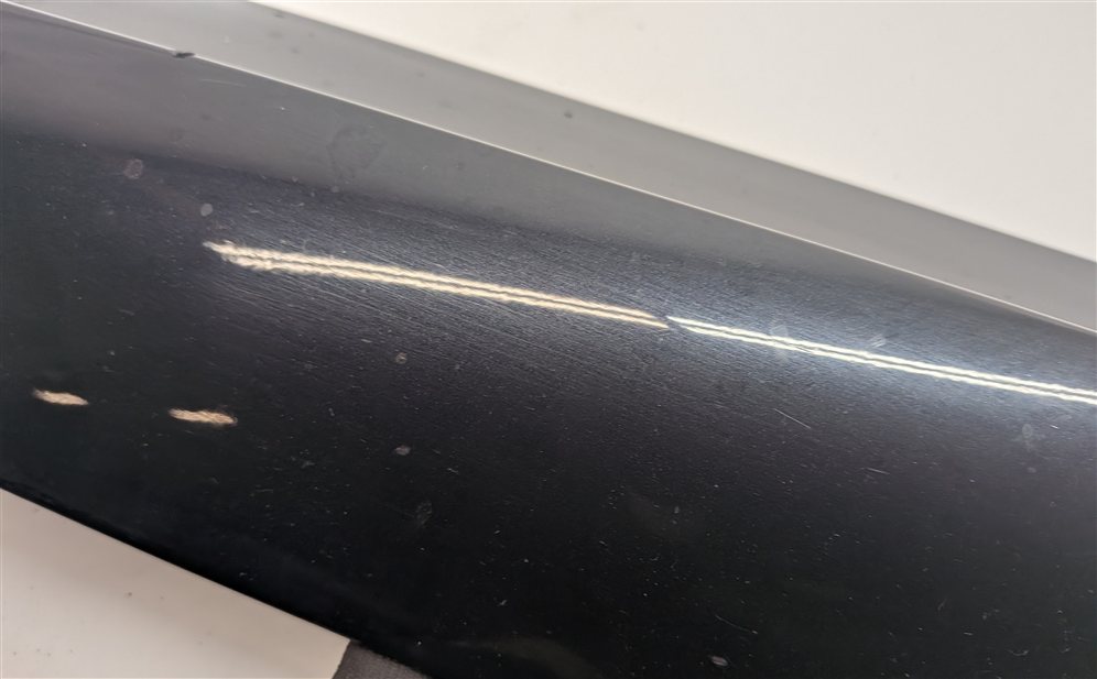 Thumbnail 6: 13-17 AUDI Q5 (B8 8R) REAR LEFT DOOR EXTERIOR LOWER MOULDING RUNNER TRIM (Blue)