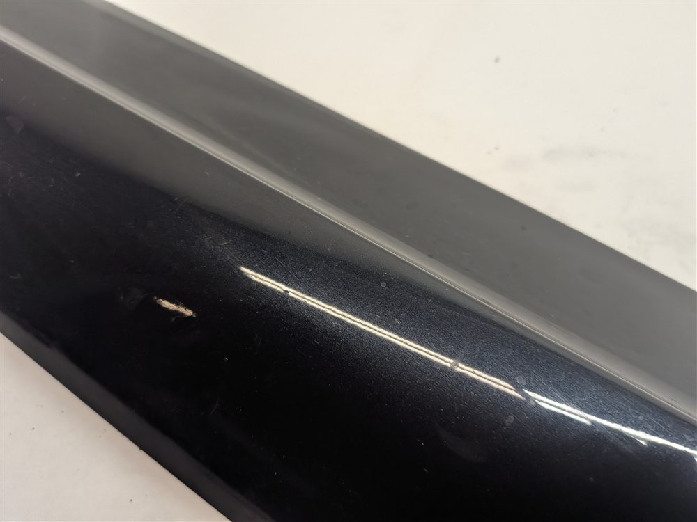 Thumbnail 8: 13-17 AUDI Q5 (B8 8R) REAR LEFT DOOR EXTERIOR LOWER MOULDING RUNNER TRIM (Blue)