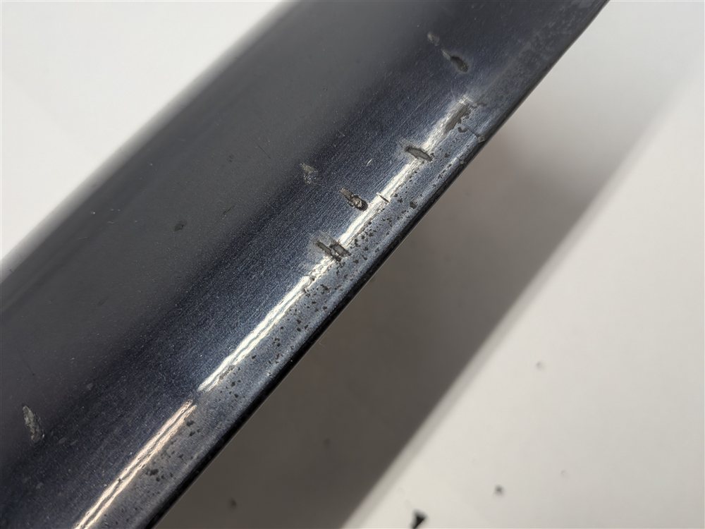 Thumbnail 6: 13-17 AUDI Q5 B8 8R FRONT LEFT DRIVER LOWER DOOR MOULDING TRIM PANEL (Blue)