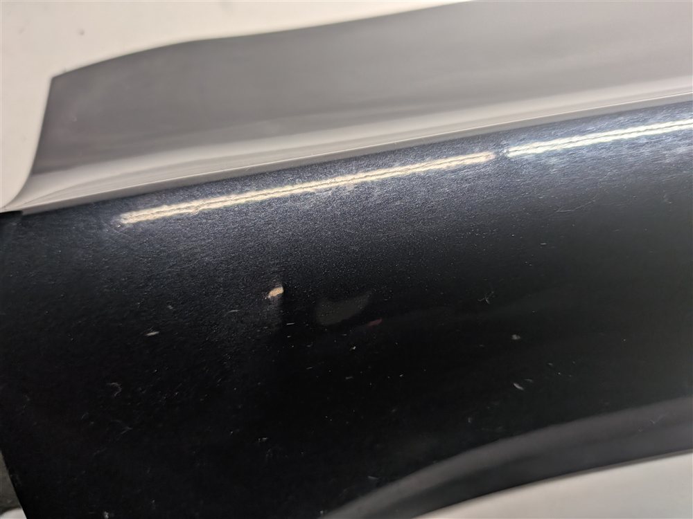 Thumbnail 6: 13-17 AUDI Q5 B8 8R REAR RIGHT DOOR EXTERIOR LOWER MOULDING RUNNER TRIM (Blue)