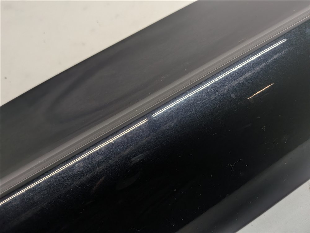Thumbnail 7: 13-17 AUDI Q5 B8 8R REAR RIGHT DOOR EXTERIOR LOWER MOULDING RUNNER TRIM (Blue)