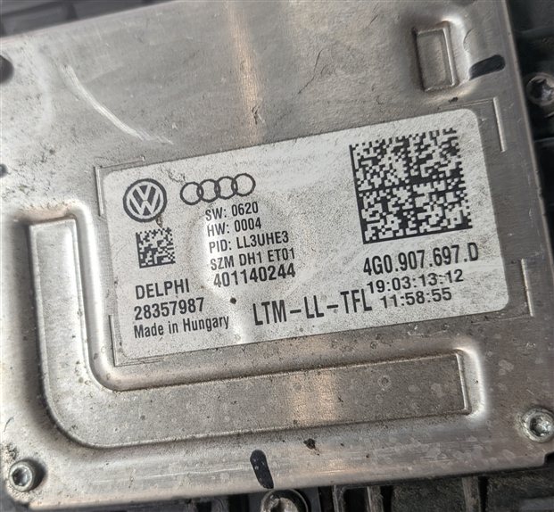 Thumbnail 10: 2013-2017 AUDI Q5 SQ5 (B8 8R) RIGHT PASSENGER XENON HID HEADLIGHT LAMP (NON AFS)
