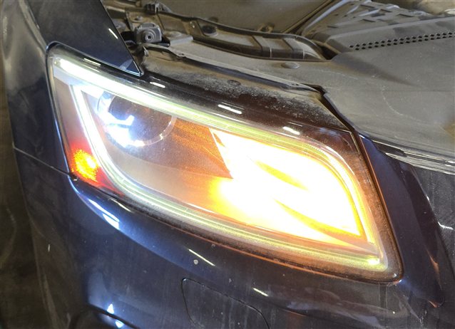 Thumbnail 2: 2013-2017 AUDI Q5 SQ5 (B8 8R) RIGHT PASSENGER XENON HID HEADLIGHT LAMP (NON AFS)