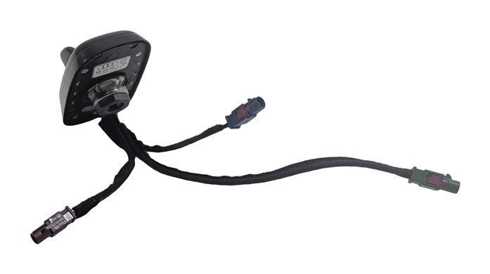 Thumbnail 3: 2012-2017 AUDI SQ5 (B8 8R) RADIO STEREO SHARK FIN ANTENNA MODULE (Blue)