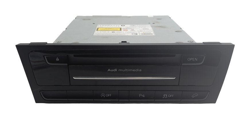 Thumbnail 2: 13-17 AUDI A4 Q5 S4 RS5 SQ5 (B8 8K 8T 8R)  RADIO STEREO MMI MULTIMEDIA PLAYER