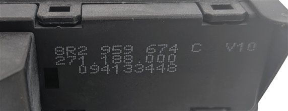 Thumbnail 6: 13-17 AUDI A4 Q5 S4 RS5 SQ5 (B8 8K 8T 8R)  RADIO STEREO MMI MULTIMEDIA PLAYER