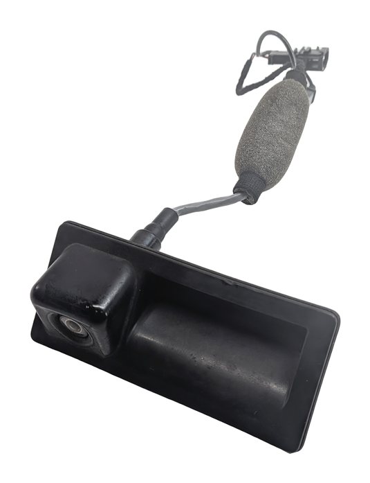 Thumbnail 1: 08-17 AUDI A3 S3 A4 S4 A5 S5 A7 Q5 (B8 8K 8T 8R 8V) REAR TRUNK HANDLE w/ CAMERA