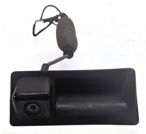 Thumbnail 3: 08-17 AUDI A3 S3 A4 S4 A5 S5 A7 Q5 (B8 8K 8T 8R 8V) REAR TRUNK HANDLE w/ CAMERA