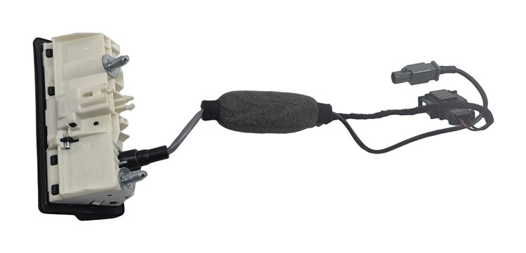 Thumbnail 4: 08-17 AUDI A3 S3 A4 S4 A5 S5 A7 Q5 (B8 8K 8T 8R 8V) REAR TRUNK HANDLE w/ CAMERA