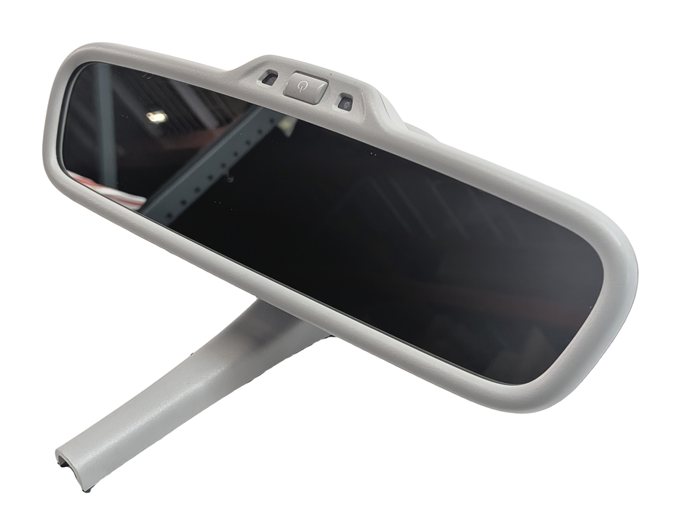 12-17 AUDI A5 S5 RS5 A8 S8 Q5 SQ5 AUTODIM REARVIEW MIRROR w/COMPASS (Grey)