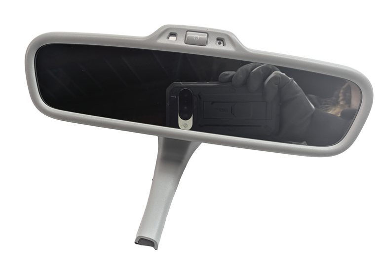 Thumbnail 3: 12-17 AUDI A5 S5 RS5 A8 S8 Q5 SQ5 AUTODIM REARVIEW MIRROR w/COMPASS (Grey)