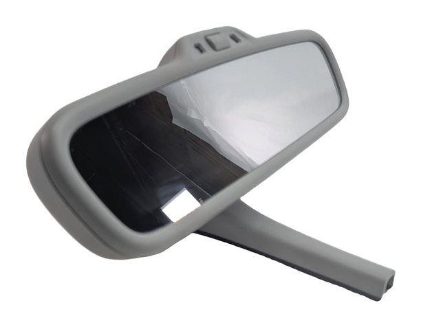 Thumbnail 4: 12-17 AUDI A5 S5 RS5 A8 S8 Q5 SQ5 AUTODIM REARVIEW MIRROR w/COMPASS (Grey)