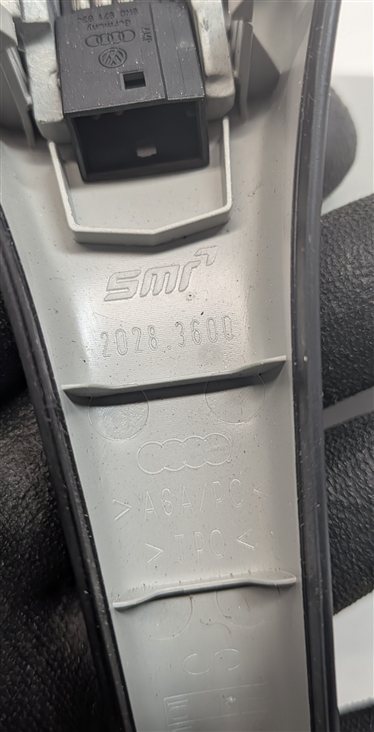 Thumbnail 7: 12-17 AUDI A5 S5 RS5 A8 S8 Q5 SQ5 AUTODIM REARVIEW MIRROR w/COMPASS (Grey)