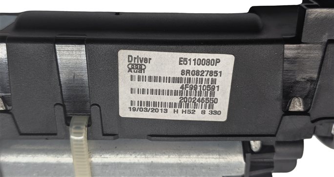 Thumbnail 6: 09-14 AUDI Q5 SQ5 (B8 8R) REAR LEFT TRUNK LIFTGATE HATCH LID LIFT ASSIST MOTOR 