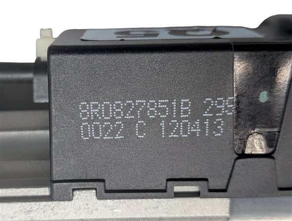 Thumbnail 7: 09-14 AUDI Q5 SQ5 (B8 8R) REAR LEFT TRUNK LIFTGATE HATCH LID LIFT ASSIST MOTOR 