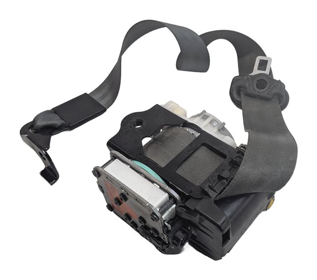 Thumbnail 5: 2009-2017 AUDI Q5 (B8 8R) FRONT LEFT DRIVER SEATBELT RETRACTOR (Grey)