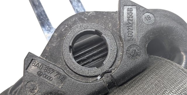 Thumbnail 8: 2009-2017 AUDI Q5 (B8 8R) FRONT LEFT DRIVER SEATBELT RETRACTOR (Grey)