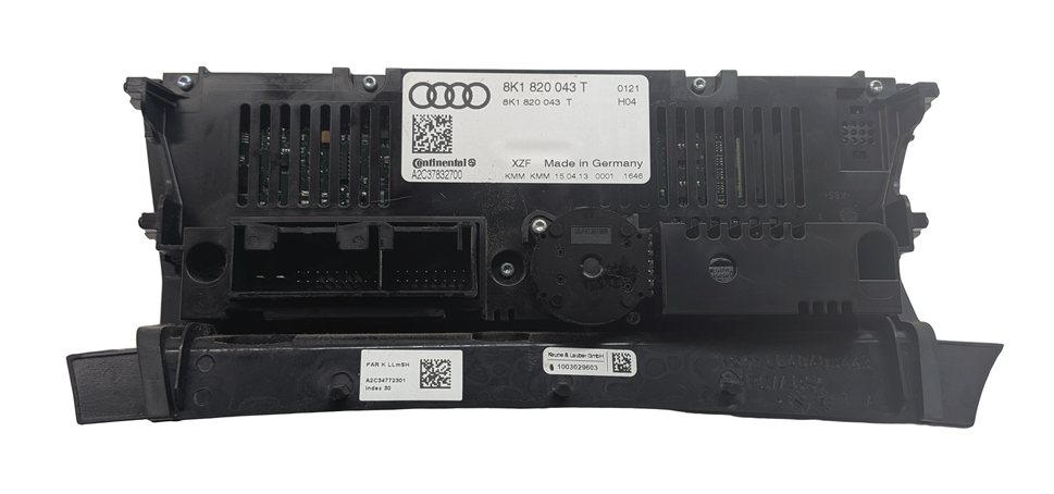 Thumbnail 5: 13-17 AUDI A4 S4 A5 S5 RS5 Q5 SQ5 (B8 8K 8T 8R) HEATER A/C TEMPERATURE CONTROL