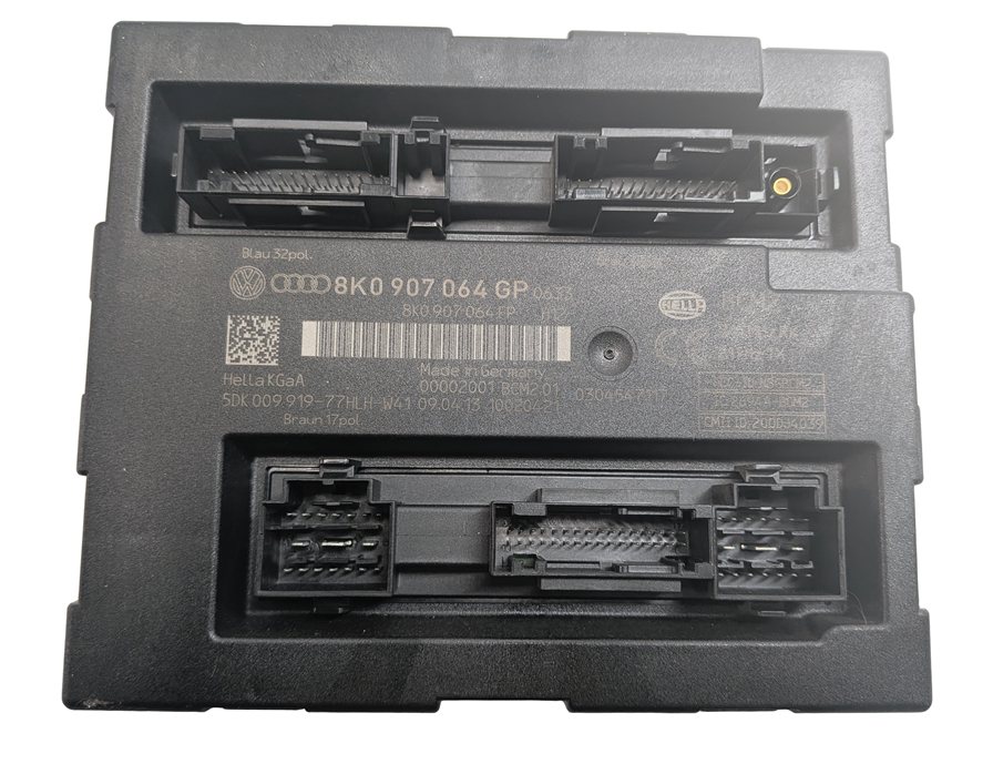 Thumbnail 14: 2013 AUDI Q5 (B8 8R) 2.0L CPMA TURBO ENGINE ECM BCM IMMOBILIZER MODULE KEY SET