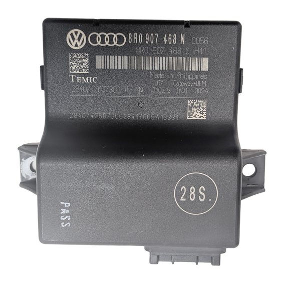 Thumbnail 15: 2013 AUDI Q5 (B8 8R) 2.0L CPMA TURBO ENGINE ECM BCM IMMOBILIZER MODULE KEY SET