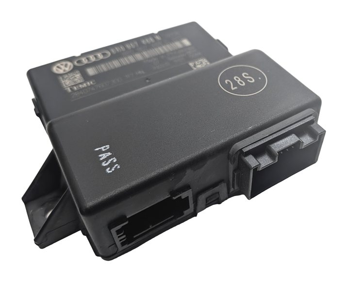 Thumbnail 16: 2013 AUDI Q5 (B8 8R) 2.0L CPMA TURBO ENGINE ECM BCM IMMOBILIZER MODULE KEY SET