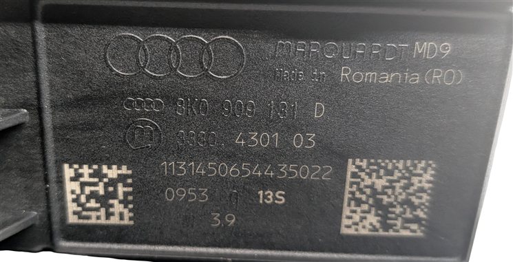 Thumbnail 19: 2013 AUDI Q5 (B8 8R) 2.0L CPMA TURBO ENGINE ECM BCM IMMOBILIZER MODULE KEY SET