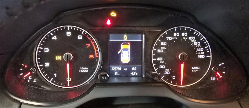 Thumbnail 2: 2013 AUDI Q5 (B8 8R) 2.0L CPMA TURBO ENGINE ECM BCM IMMOBILIZER MODULE KEY SET