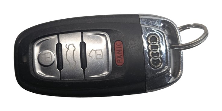 Thumbnail 3: 2013 AUDI Q5 (B8 8R) 2.0L CPMA TURBO ENGINE ECM BCM IMMOBILIZER MODULE KEY SET