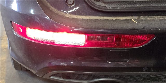 Thumbnail 2: 2009-2017 AUDI Q5 SQ5 (B8 8R) LEFT DRIVER REAR BUMPER LOWER TAILLIGHT LIGHT LAMP