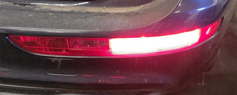 Thumbnail 2: 09-17 AUDI Q5 SQ5 (8R) RIGHT PASSENGER REAR BUMPER LOWER TAILLIGHT LIGHT LAMP