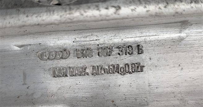 Thumbnail 5: 09-17 AUDI Q5 SQ5 (B8) REAR BUMPER CRASH IMPACT REINCFORCEMENT IMPACT BAR 