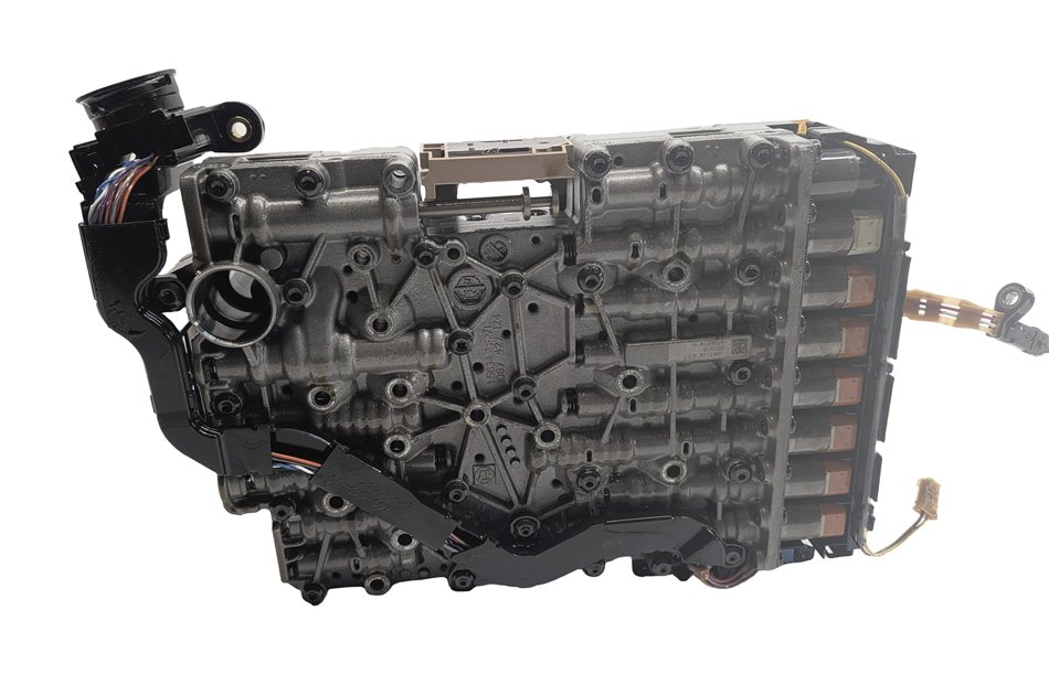 Thumbnail 10: 2013-2017 AUDI Q5 (B8 8R) AWD AUTOMATIC TRANSMISSION VALVE BODY w/HYDRAULIC PUMP