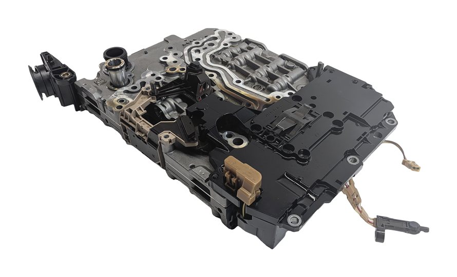 Thumbnail 6: 2013-2017 AUDI Q5 (B8 8R) AWD AUTOMATIC TRANSMISSION VALVE BODY w/HYDRAULIC PUMP