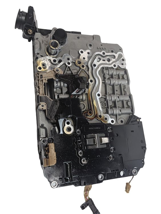 Thumbnail 7: 2013-2017 AUDI Q5 (B8 8R) AWD AUTOMATIC TRANSMISSION VALVE BODY w/HYDRAULIC PUMP