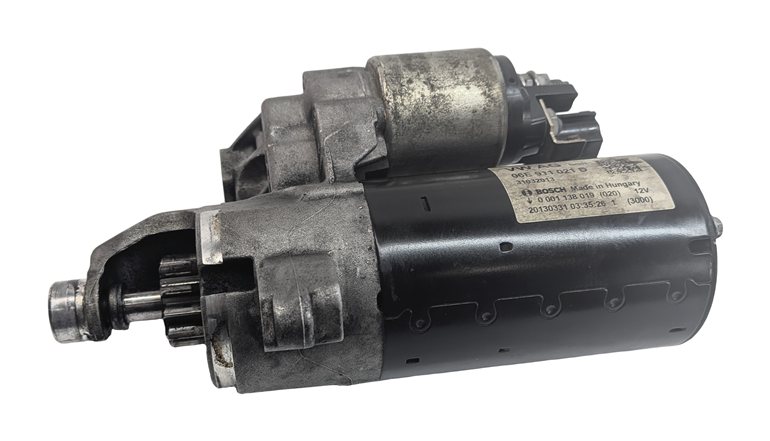 Thumbnail 2: 2013-2018 AUDI A7 A8 Q5 (B8 8R C7 D3) 3.0L SUPER AUTO START STOP STARTER MOTOR