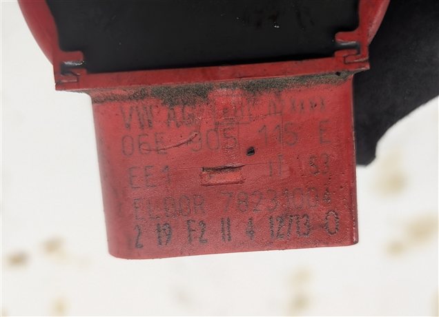 Thumbnail 8: 2005-2017 AUDI A4 S4 A5 S5 A6 S6 A7 A8 Q5 SQ5 Q7 R8 S8 IGNITION COIL SET 6