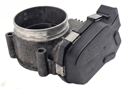 09-17 AUDI A4 A5 S5 S6 S7 S8 Q5 SQ5 (B8 8K 8T 8R C7) 3.0L / 3.2L THROTTLE BODY