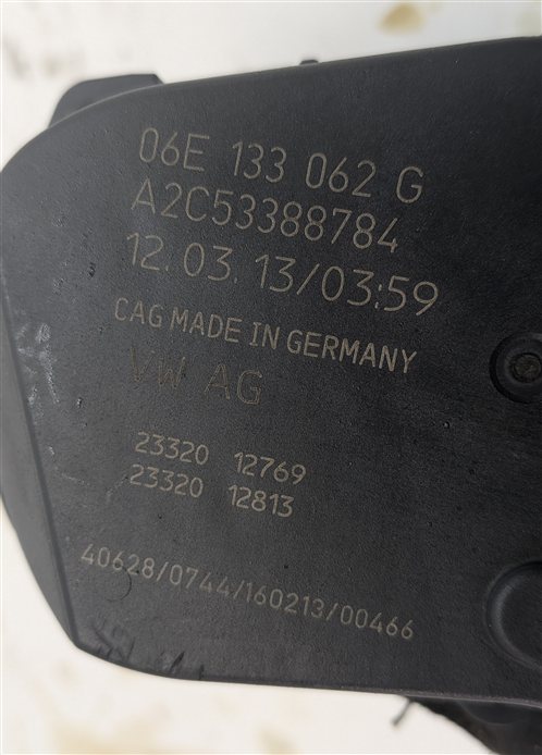Thumbnail 6: 09-17 AUDI A4 A5 S5 S6 S7 S8 Q5 SQ5 (B8 8K 8T 8R C7) 3.0L / 3.2L THROTTLE BODY