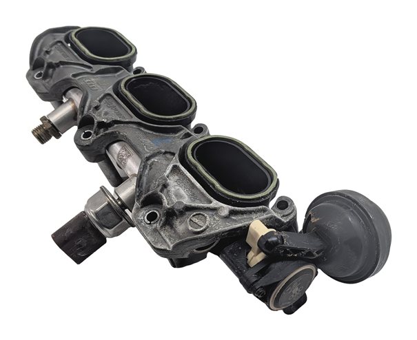 12-17 AUDI A6 A7 Q5 S5 SQ5 3.0L SUPERCHARGED LEFT INTAKE MANIFOLD DIFFUSER RAIL