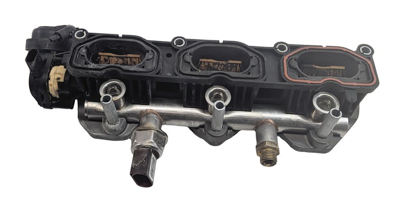 Thumbnail 4: 12-17 AUDI A6 A7 Q5 S5 SQ5 3.0L SUPERCHARGED LEFT INTAKE MANIFOLD DIFFUSER RAIL