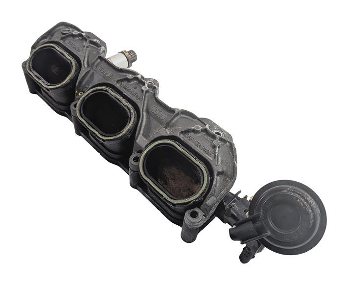 12-17 AUDI A6 A7 Q5 S5 SQ5 (C7 4G8 B8 8T 8R) RIGHT INTAKE MANIFOLD DIFFUSER RAIL