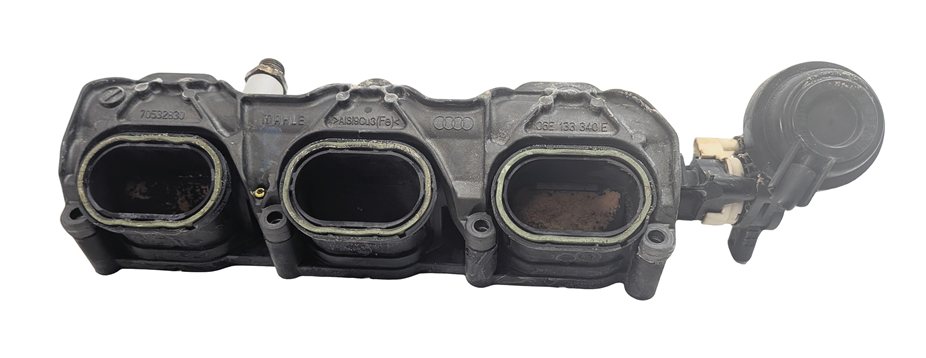 Thumbnail 2: 12-17 AUDI A6 A7 Q5 S5 SQ5 (C7 4G8 B8 8T 8R) RIGHT INTAKE MANIFOLD DIFFUSER RAIL