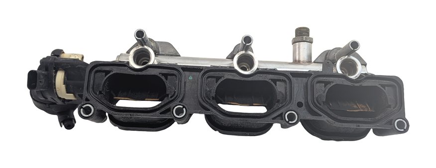 Thumbnail 4: 12-17 AUDI A6 A7 Q5 S5 SQ5 (C7 4G8 B8 8T 8R) RIGHT INTAKE MANIFOLD DIFFUSER RAIL