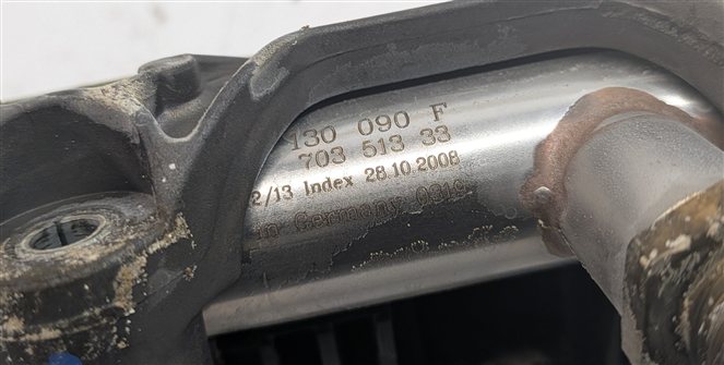 Thumbnail 5: 12-17 AUDI A6 A7 Q5 S5 SQ5 (C7 4G8 B8 8T 8R) RIGHT INTAKE MANIFOLD DIFFUSER RAIL