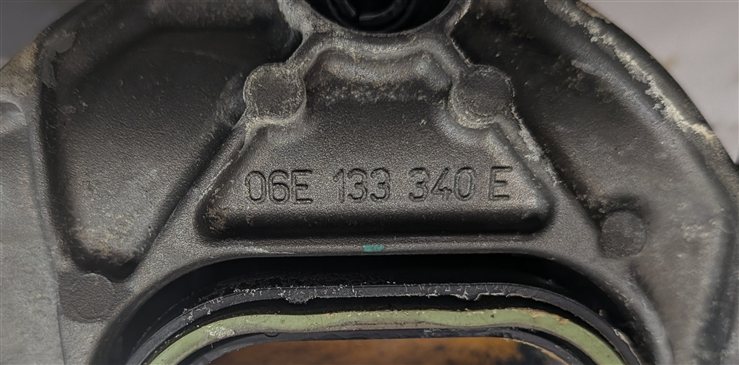 Thumbnail 6: 12-17 AUDI A6 A7 Q5 S5 SQ5 (C7 4G8 B8 8T 8R) RIGHT INTAKE MANIFOLD DIFFUSER RAIL