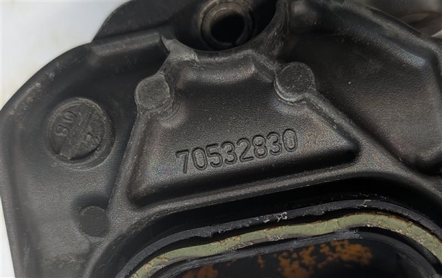 Thumbnail 7: 12-17 AUDI A6 A7 Q5 S5 SQ5 (C7 4G8 B8 8T 8R) RIGHT INTAKE MANIFOLD DIFFUSER RAIL