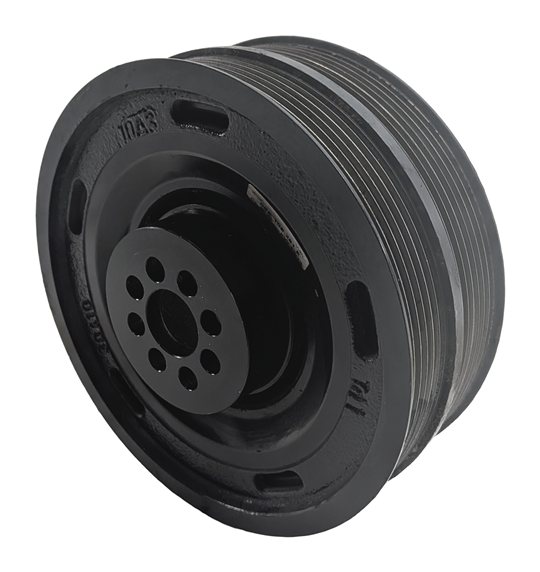 09-17 AUDI A6 A7 A8 Q5 Q7 S4 S5 (C7 D4 8R 4L B8 8T) 3.0L SUPER HARMONIC BALANCER