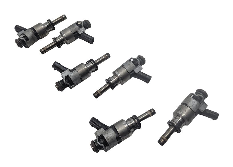 2011-2015 AUDI A6 A7 A8 Q5 Q7 S4 S5 (C7 D4 4L B8 8R 8T) 3.0L FUEL INJECTOR SET 6
