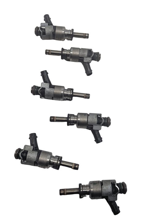 Thumbnail 2: 2011-2015 AUDI A6 A7 A8 Q5 Q7 S4 S5 (C7 D4 4L B8 8R 8T) 3.0L FUEL INJECTOR SET 6